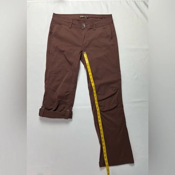 Prana Roll Up Convertible Pant - Picture 11 of 16
